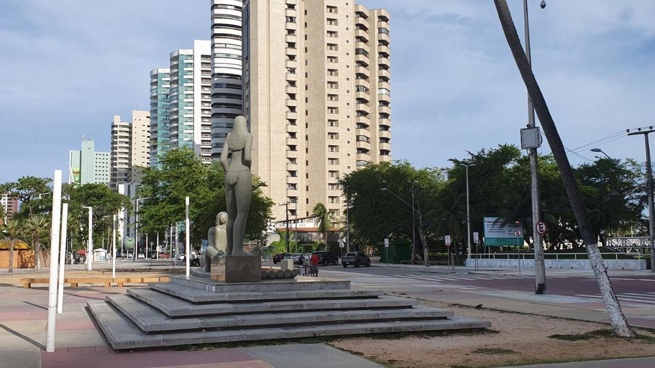 Apto Luxo Em Hotel - Beira Mar Fortaleza Екстер'єр фото