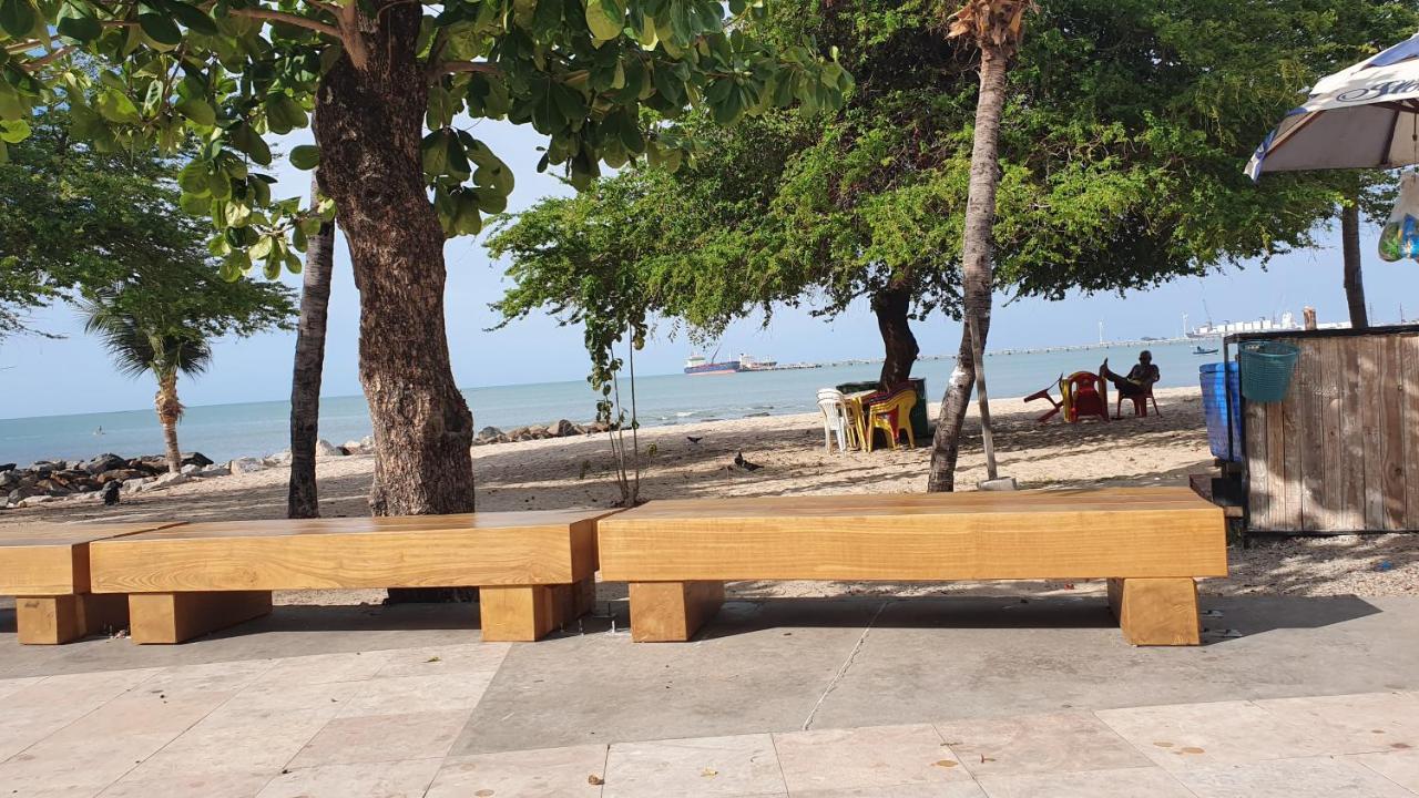 Apto Luxo Em Hotel - Beira Mar Fortaleza Екстер'єр фото
