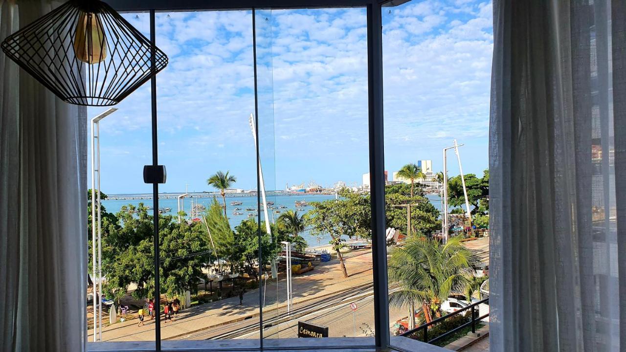 Apto Luxo Em Hotel - Beira Mar Fortaleza Екстер'єр фото