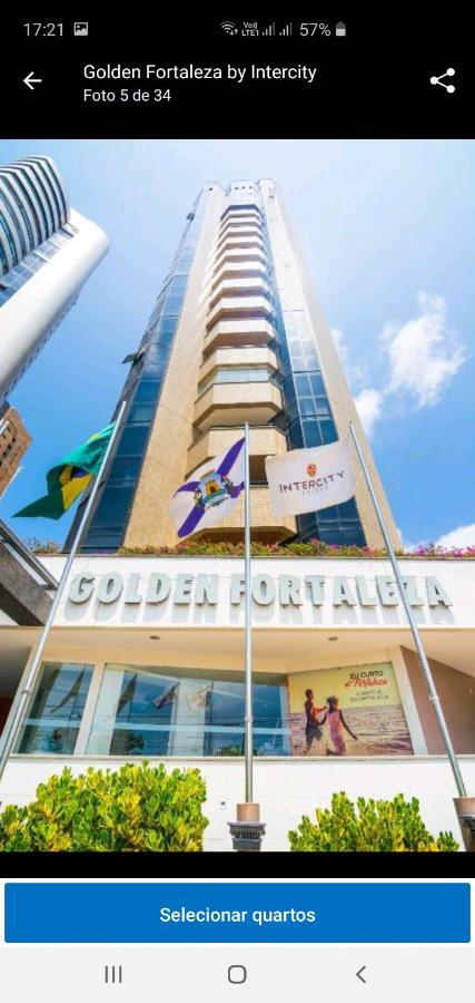 Apto Luxo Em Hotel - Beira Mar Fortaleza Екстер'єр фото